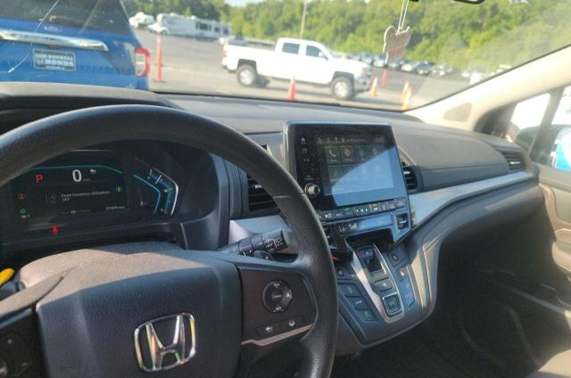 5FNRL6H53PB039193 - 2023 HONDA ODYSSEY EX SILVER photo 9