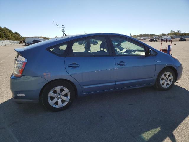 JTDKB20U387728657 - 2008 TOYOTA PRIUS BLUE photo 3