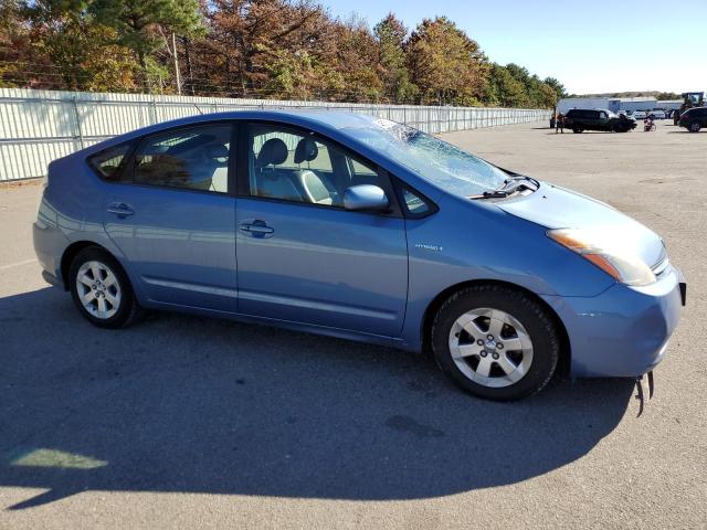 JTDKB20U387728657 - 2008 TOYOTA PRIUS BLUE photo 4