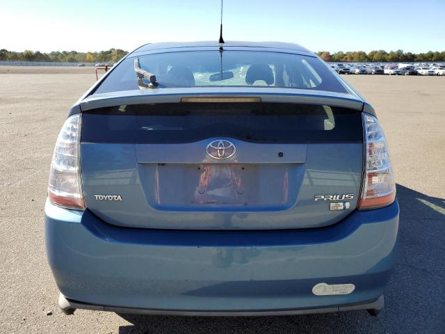 JTDKB20U387728657 - 2008 TOYOTA PRIUS BLUE photo 6