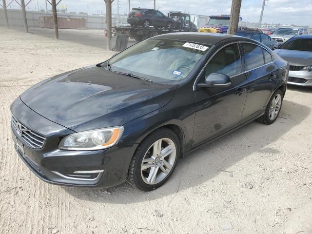 YV140MFKXF1342621 - 2015 VOLVO S60 PREMIER GRAY photo 1