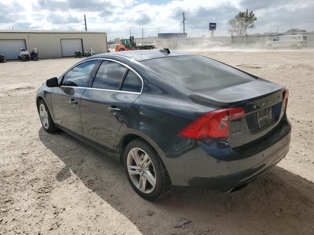 YV140MFKXF1342621 - 2015 VOLVO S60 PREMIER GRAY photo 2