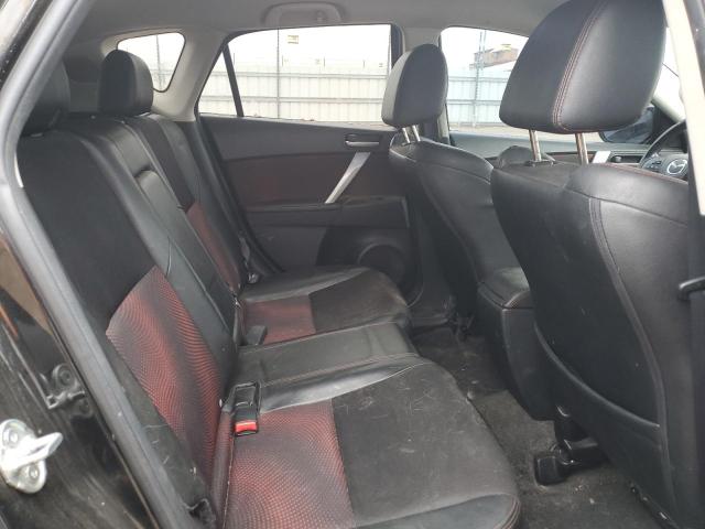 JM1BL1K30B1487680 - 2011 MAZDA SPEED 3 BLACK photo 10