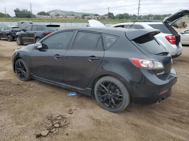 JM1BL1K30B1487680 - 2011 MAZDA SPEED 3 BLACK photo 2