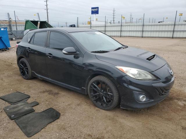 JM1BL1K30B1487680 - 2011 MAZDA SPEED 3 BLACK photo 4