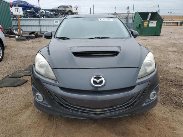 JM1BL1K30B1487680 - 2011 MAZDA SPEED 3 BLACK photo 5