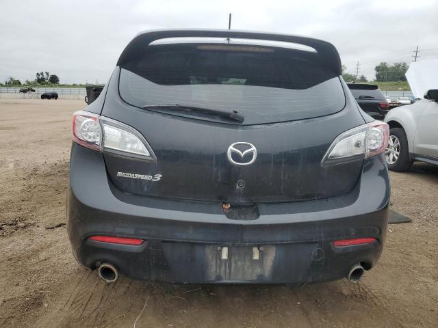 JM1BL1K30B1487680 - 2011 MAZDA SPEED 3 BLACK photo 6