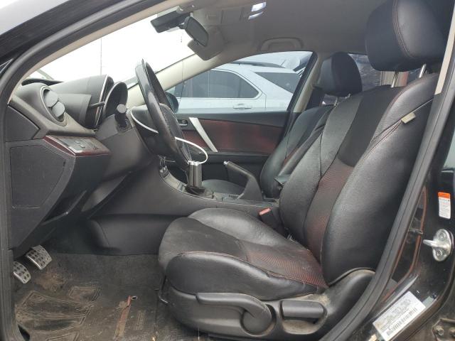 JM1BL1K30B1487680 - 2011 MAZDA SPEED 3 BLACK photo 7