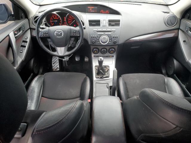 JM1BL1K30B1487680 - 2011 MAZDA SPEED 3 BLACK photo 8