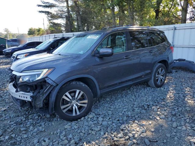 2017 HONDA PILOT EXL, 