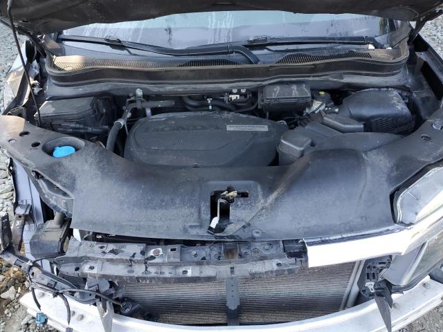 5FNYF6H55HB014722 - 2017 HONDA PILOT EXL 石墨色 照片 12