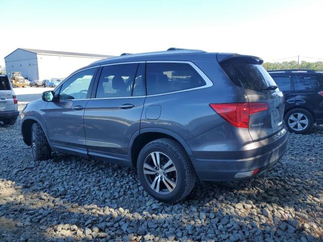 5FNYF6H55HB014722 - 2017 HONDA PILOT EXL 石墨色 照片 2