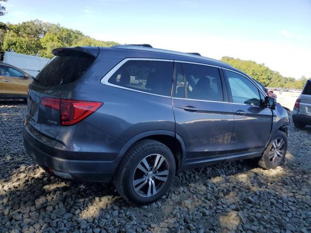 5FNYF6H55HB014722 - 2017 HONDA PILOT EXL 石墨色 照片 3