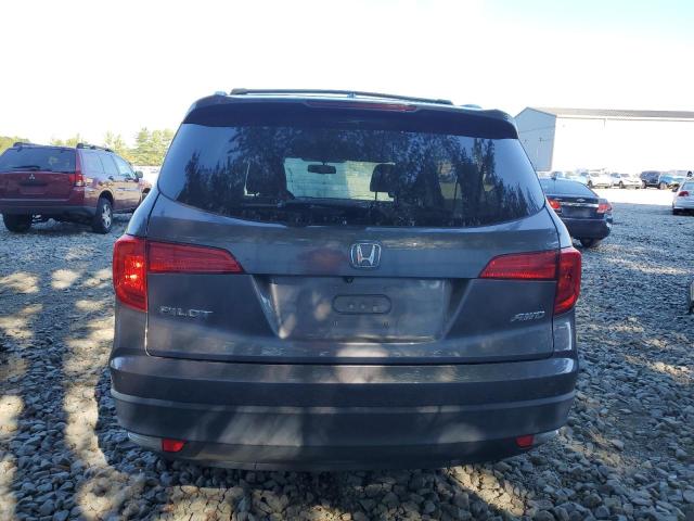 5FNYF6H55HB014722 - 2017 HONDA PILOT EXL 石墨色 照片 6