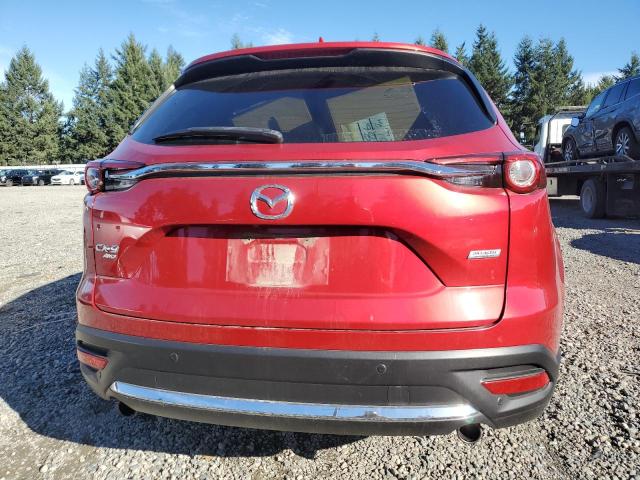 JM3TCBDY5H0134117 - 2017 MAZDA CX-9 GRAND TOURING RED photo 6