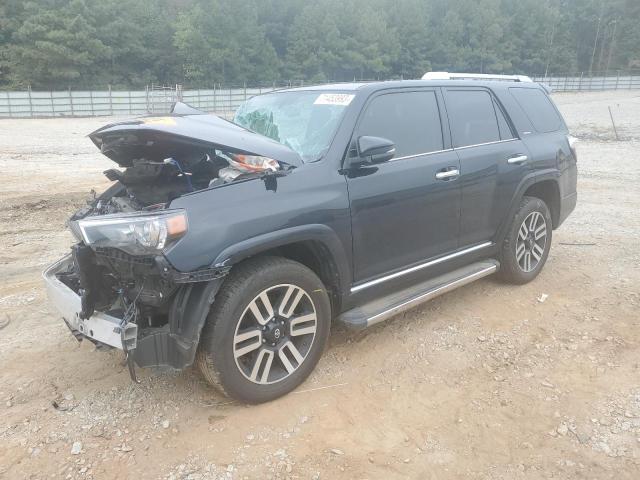 JTEBU5JR1J5563811 - 2018 TOYOTA 4RUNNER SR5/SR5 PREMIUM 黑色 照片 1