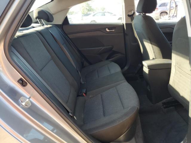 3KPC24A67NE176172 - 2022 HYUNDAI ACCENT SE SILVER photo 10