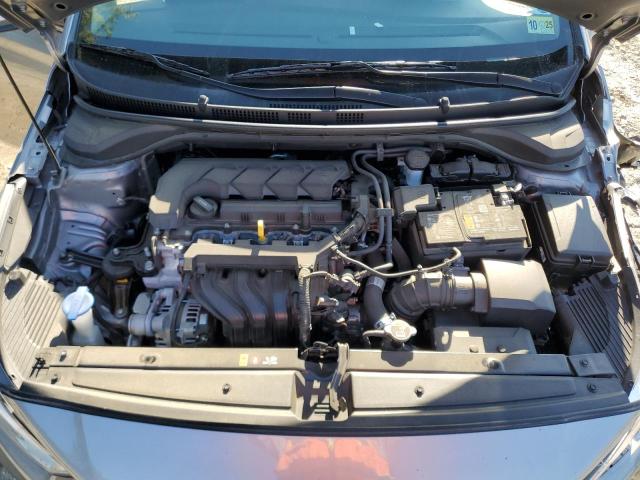 3KPC24A67NE176172 - 2022 HYUNDAI ACCENT SE SILVER photo 11