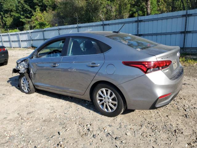 3KPC24A67NE176172 - 2022 HYUNDAI ACCENT SE SILVER photo 2