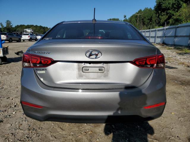 3KPC24A67NE176172 - 2022 HYUNDAI ACCENT SE SILVER photo 6