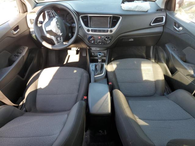 3KPC24A67NE176172 - 2022 HYUNDAI ACCENT SE SILVER photo 8