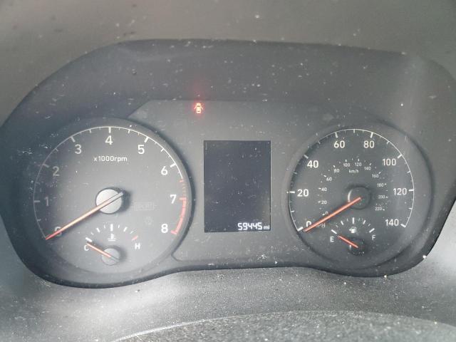 3KPC24A67NE176172 - 2022 HYUNDAI ACCENT SE SILVER photo 9