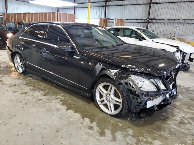 WDDHF5KB9DA683349 - 2013 MERCEDES-BENZ E 350 BLACK photo 4