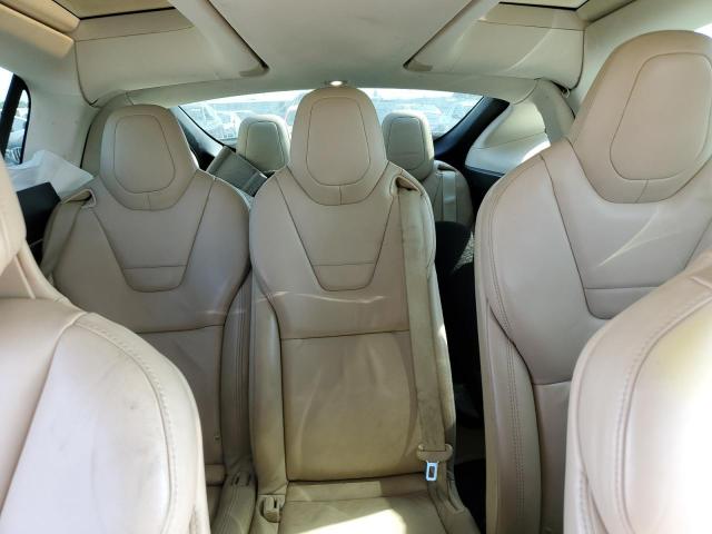 5YJXCAE26GF004023 - 2016 TESLA MODEL X 白色 照片 10