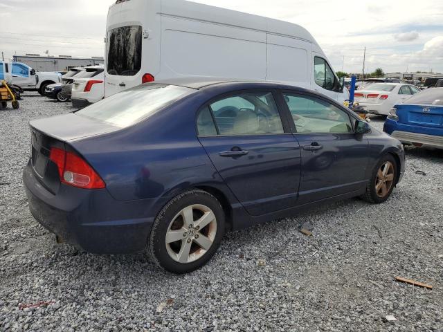 1HGFA16886L051684 - 2006 HONDA CIVIC EX BLUE photo 3