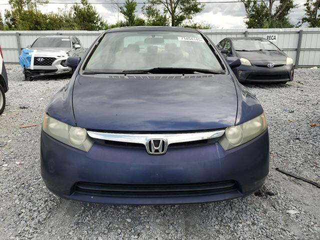 1HGFA16886L051684 - 2006 HONDA CIVIC EX BLUE photo 5