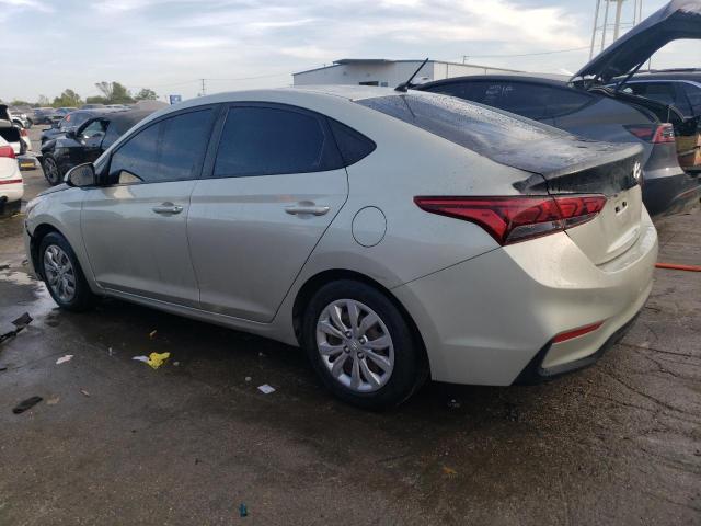 3KPC24A35JE016324 - 2018 HYUNDAI ACCENT SE GOLD photo 2
