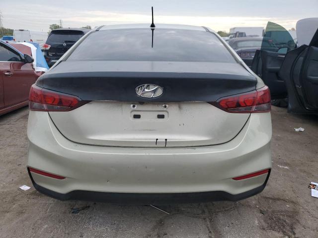 3KPC24A35JE016324 - 2018 HYUNDAI ACCENT SE GOLD photo 6