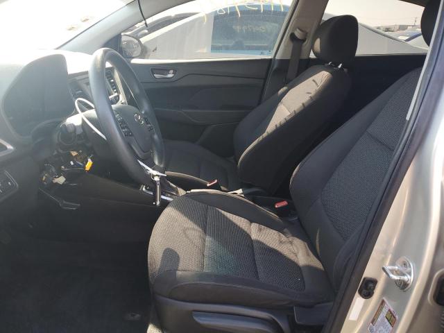 3KPC24A35JE016324 - 2018 HYUNDAI ACCENT SE GOLD photo 7