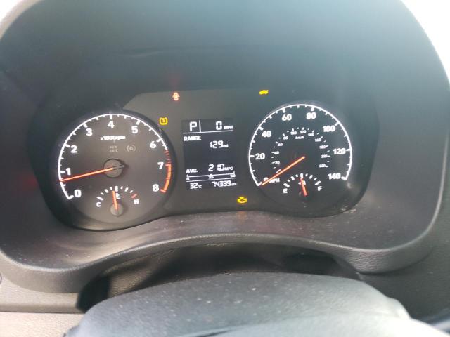 3KPC24A35JE016324 - 2018 HYUNDAI ACCENT SE GOLD photo 9