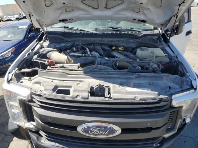 1FD7W2BT3KEG55917 - 2019 FORD F250 SUPER DUTY WHITE photo 11