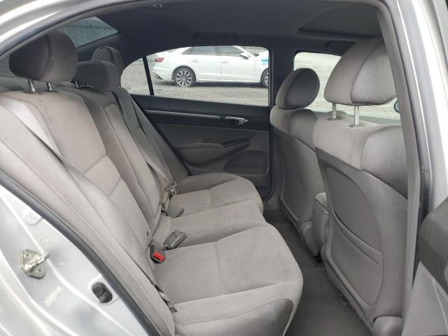 2HGFA16866H020463 - 2006 HONDA CIVIC EX SILVER photo 10