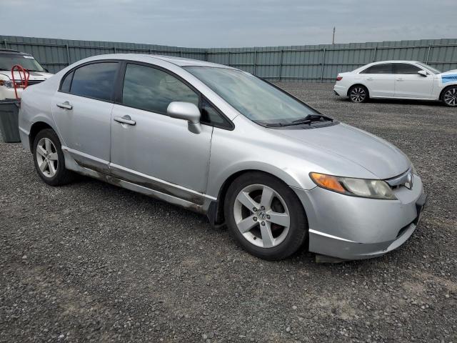 2HGFA16866H020463 - 2006 HONDA CIVIC EX SILVER photo 4