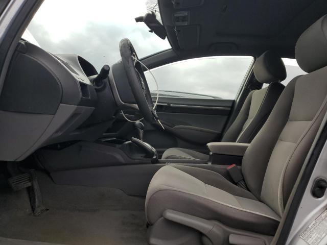 2HGFA16866H020463 - 2006 HONDA CIVIC EX SILVER photo 7
