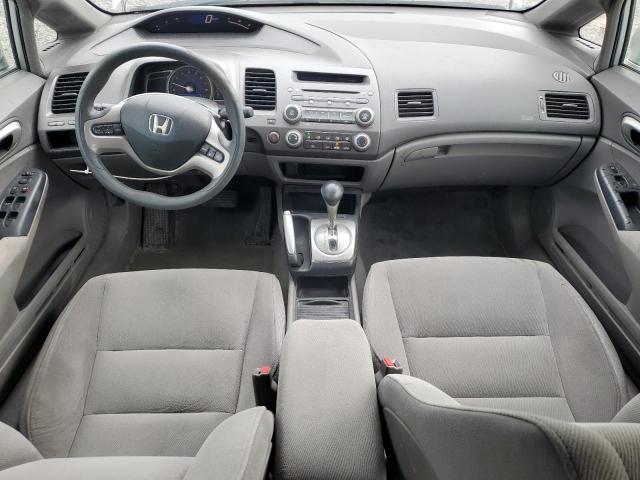 2HGFA16866H020463 - 2006 HONDA CIVIC EX SILVER photo 8