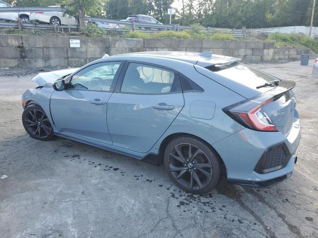 SHHFK7H45HU421745 - 2017 HONDA CIVIC SPORT GRAY photo 2