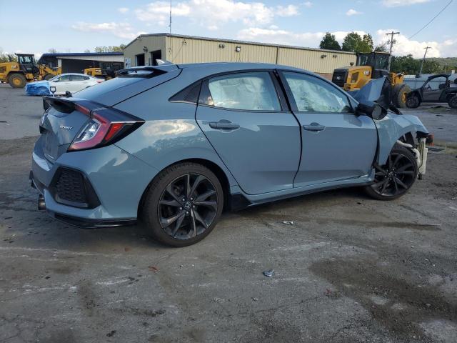 SHHFK7H45HU421745 - 2017 HONDA CIVIC SPORT GRAY photo 3