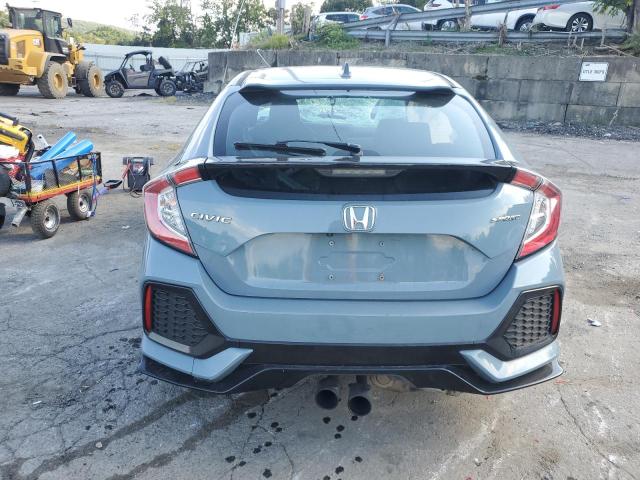 SHHFK7H45HU421745 - 2017 HONDA CIVIC SPORT GRAY photo 6