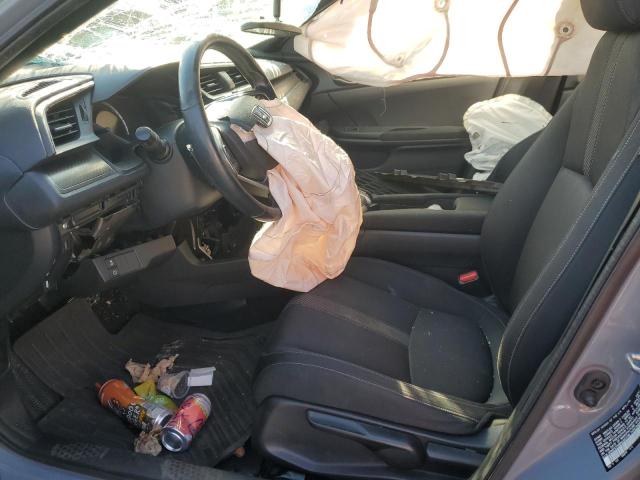 SHHFK7H45HU421745 - 2017 HONDA CIVIC SPORT GRAY photo 7