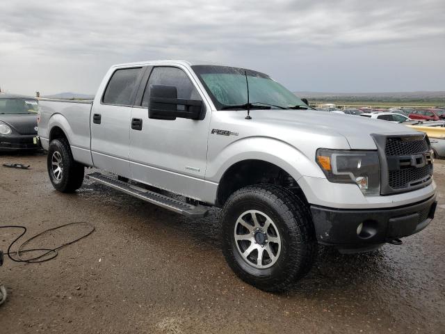 1FTFW1ET3CKD15143 - 2012 FORD F150 SUPERCREW SILVER photo 4