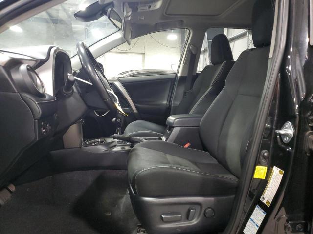 JTMRJREV5JD205224 - 2018 TOYOTA RAV4 HV LE BLACK photo 7
