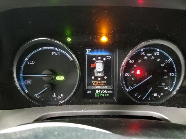 JTMRJREV5JD205224 - 2018 TOYOTA RAV4 HV LE BLACK photo 9