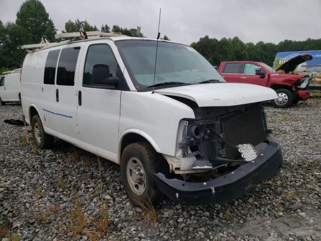 1GCGG25C991170311 - 2009 CHEVROLET EXPRESS G2 WHITE photo 4