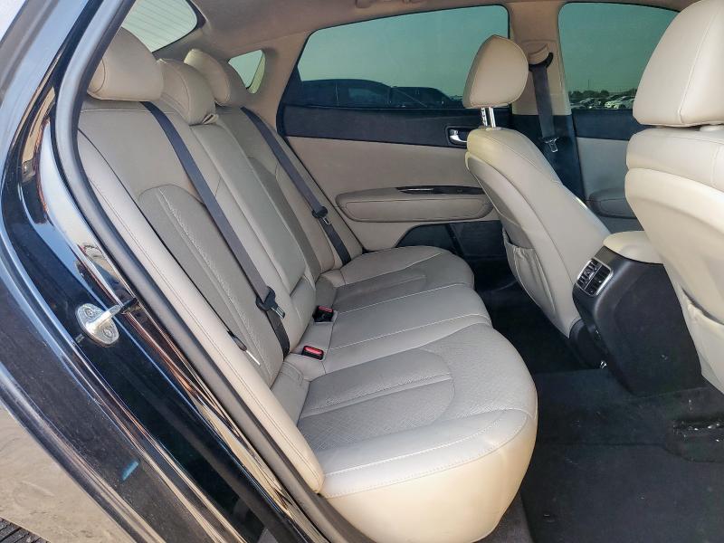 5XXGU4L3XJG182869 - 2018 KIA OPTIMA EX BLACK photo 10