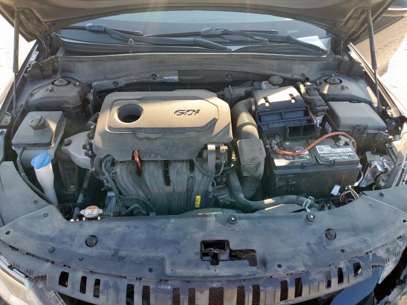 5XXGU4L3XJG182869 - 2018 KIA OPTIMA EX BLACK photo 11