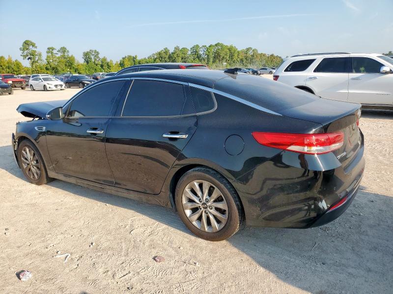 5XXGU4L3XJG182869 - 2018 KIA OPTIMA EX BLACK photo 2